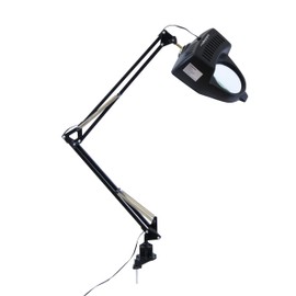 Studio Designs 12040.0 LED Magnifying Lamp, Black