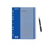 Leitz A4 1-31 Index, Heavy Duty Plastic and Cardboard, Blue/White