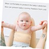 Gatuida 3Pcs Belly Button Bands Cotton Belly Protector Soft for