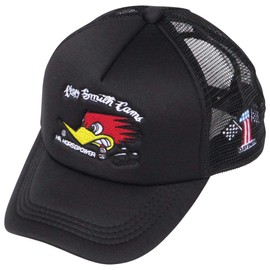 CLAYSMITH CSY-2812 MESH CAP Mesh Cap, Adjustable, Black, CSY-2812