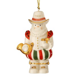 Lenox 2008 Brassy Brigadier Nutcracker Ornament