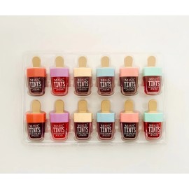 Paleta Magic Your Life 12 Tintas Labios Satinadas Larga Duración