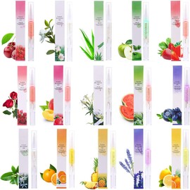 Pluma De Aceite De Cutícula De 15 Piezas Para El Cuidado De Las Uñas Kit De Productos Para El Cuidado De Uñas, Tratamiento Para Uñas Dañadas, Suero De Reparación, Crema Fortal
