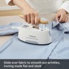 YIKA 2-in-1 Portable Clothes Steamer & Iron - Ceramic Coated