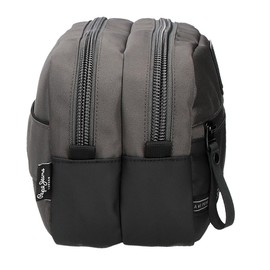 Pepe Jeans Joumma Bags Stratford Polyester Backpacks and Shoulder Bags Various Sizes, gray, Toiletry bag