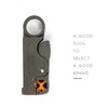 tooloflife Rotary Coaxial Coax Cable Cutter Stripper Tool for RG59