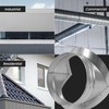 Round Saddle Take Off for 6'' Inch Duct - 6''