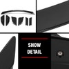 Rear High Wing Spoiler Kit Fit Chevy Corvette C8 Models