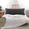 PiccoCasa Body Pillow Cover Microfiber Solid Nordic Life Size Large