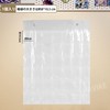 PAVIKE Card Holder Wall Mount (42 Pockets) Photo Display Holder