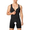 KUMAYES Men's Shapewear Bodysuit Compression Shirt Undershirts Men's Tummy Control