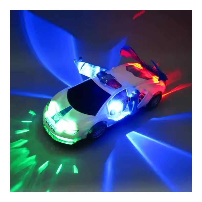 UNOMI Police Toy Car with Lights & Sounds – Automatic