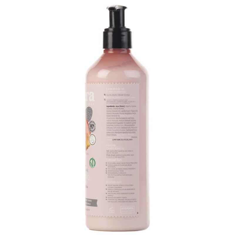 ITINERA Milk, Body Lotion for Normal and Sensitive Skin with