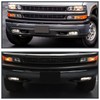 Spec-D Tuning Smoke Driving Fog Lights + Bulbs Compatible with