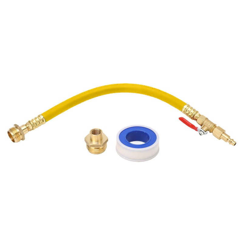 RV Winterizing Kit with Quick Connect Plug and Shut Off