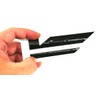 V-Blackwing Emblem V-Series Black Out Blackwing Badge Chicklet V Logo