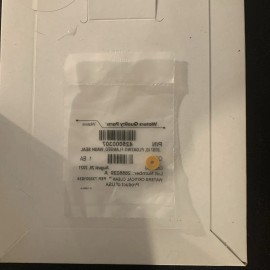 Waters Acquity Floating Flanged Wash Seal P/N 425000307 -Acquity Solvent Manager