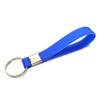 Multi pack of three Heavy Duty Identification Silicon Key Ring