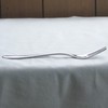 Nagao MIGAKI Curry Spoon Pasta Fork Set, 18-8 Stainless Steel,