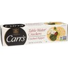 Carr's Table Water Crackers, Cracked Pepper, 4.25 Oz