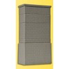 H0 Masoned universal centre pillars for viaduct variable