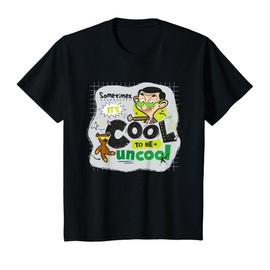 Mr Bean - 'Cool to be Uncool' T-Shirt T-Shirt