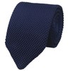 Vizakiss - Corbata de punto para hombre, estilo clásico, casual,