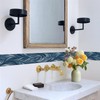 IOHEFY Blue Abstract Wallpaper Border 196x4 Inch Peel and Stick