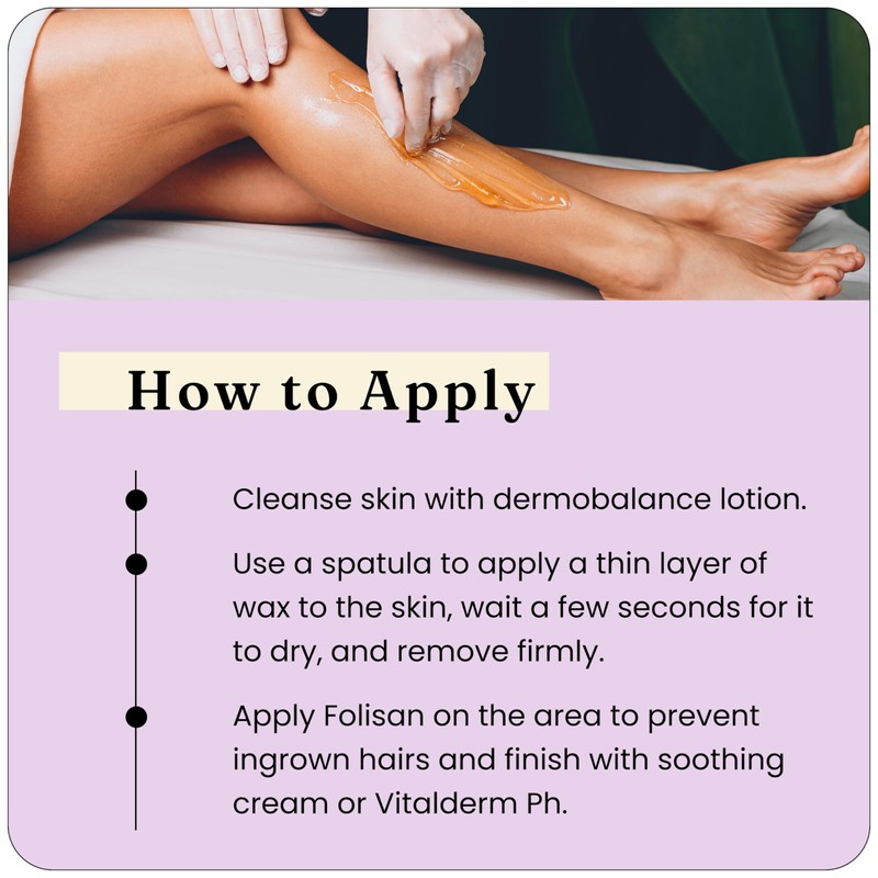 Depileve Hair Removal Wax - Intimate Extra Film Wax for