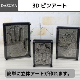 3D Pin Art Board Metal Pinart Pinpoint Impression 3D Hand Shape Toy Hand Model Sculpture Art Shaping (S)
