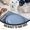 Plastic Dinnerware Set Plastic Plates 40 Piece Plastic Disposable Plates