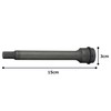 Tone HP4AH-10L Long Hexagon Socket for Impact, 1/2-Inch Drive: 0.5