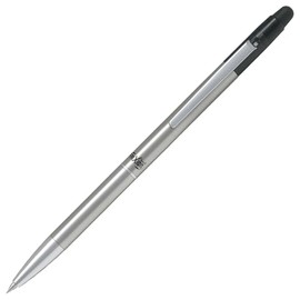 Pilot LFBKS-1SUF-B Frixion Ink Ballpoint Pen Frixion Ball Slim Biz, Black Ink, Black
