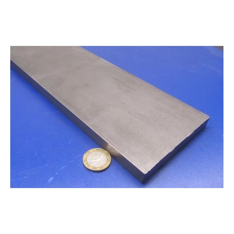 Basic 4140 Alloy Steel Annealed Bars, 1/2" x 4.0" Wide