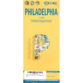 Map of Philadelphia, PA,  by Borch