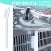 Small Cleaning Brushes Set, 4 pcs Crevice Household Cleaning Tool
