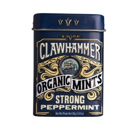 Clawhammer Organic Mints (Strong Peppermint)