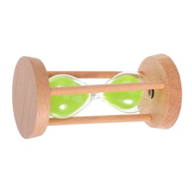 ULTECHNOVO 5 Sand Timer for Classroom Home Office Aesthetic Green Design for Cooking Study Games Yoga User Friendly Functional Management Tool