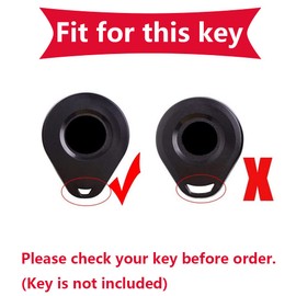 KUNIO Key Fob Cover fit for Harley Davidson X48 1200 883 Street Glid Touring Sportster Dyna Key Cover TPU Key Case Motorcycle Key Cover Case key fob cover Key Chain A Grey