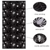 Jwssor Halloween Tablecloth,274x130cm Waterproof Spider Tablecloth for Halloween Party Decoration