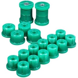 ZEAL JA11 Jimny Spiral Leaf Bush, 1 Slit, Urethane Jimny (Pro Staff)