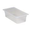 Cambro Translucent Food Pan 1/3 100 mm 34pp (190)