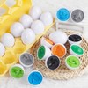 12Pcs Matching Eggs Color Vehicle Shape Recognition Early Learning Educational