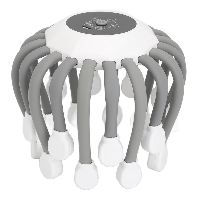 Electric Head Massager 5 Modes 3 Levels 20 Claws 360