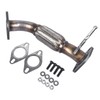 NEWZQ Front Flex Pipe Replacement for Hyundai Sonata Optima 2.4L