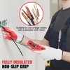Multifunctional Cable Wire Stripper Cutter Pliers – Portable Hand Tool