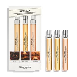 Maison Margiela - Replica - Warm & Spicy Fragrance Travel Set - Trio Fragrance Discovery Set - With Jazz Club, By the Fireplace, & Autumn Vibes - 0.3 Fl Oz Travel Size Each