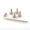 CAMVATE Mounting Screw 1/4" Screw Hex Socket Head 9.5mm Length