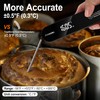 Atogou The Latest Food Thermometer. Faster: <1 Second Response time.
