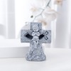 Angel Statue Hollow Design Cute Appearance Environmentally Friendly Resin Light